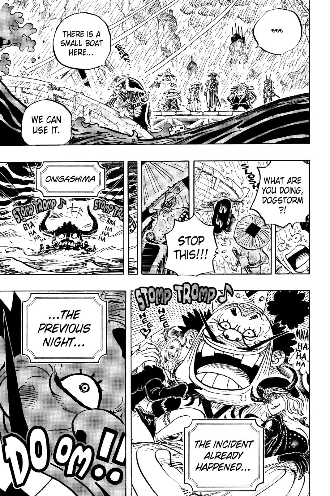 One Piece, Chapter 958 image 13